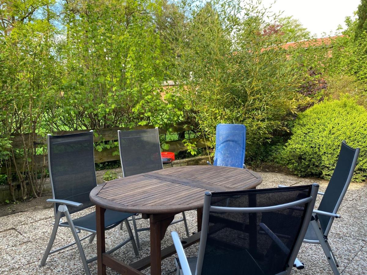 HUUS UTSPANN FeWo mit Terrasse - 23 km vor Hamburg - Seevetal Exterior foto