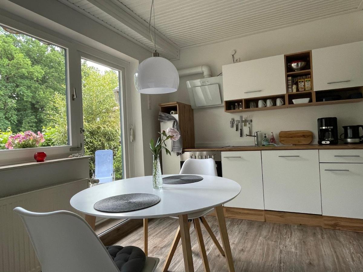 HUUS UTSPANN FeWo mit Terrasse - 23 km vor Hamburg - Seevetal Exterior foto