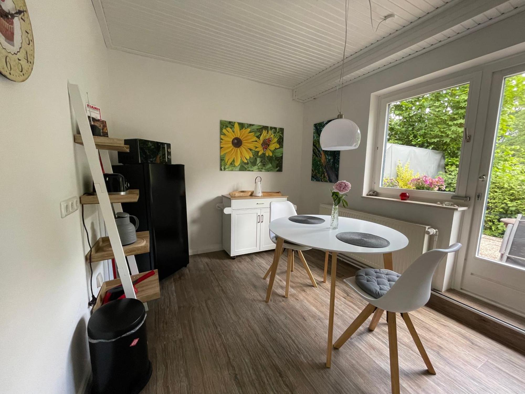 HUUS UTSPANN FeWo mit Terrasse - 23 km vor Hamburg - Seevetal Exterior foto